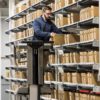 Arbeiter in der Sicherheitsunterweisung